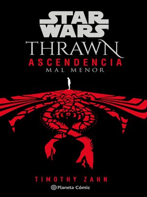 cover image of Star Wars Thrawn Ascendencia nº 03/03 Mal menor